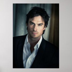 Handsome Ian Poster