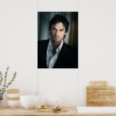 Handsome Ian Poster (Keuken)
