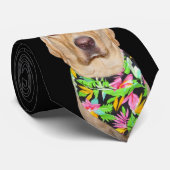 Handsome Labrador Stropdas (Opgerold)