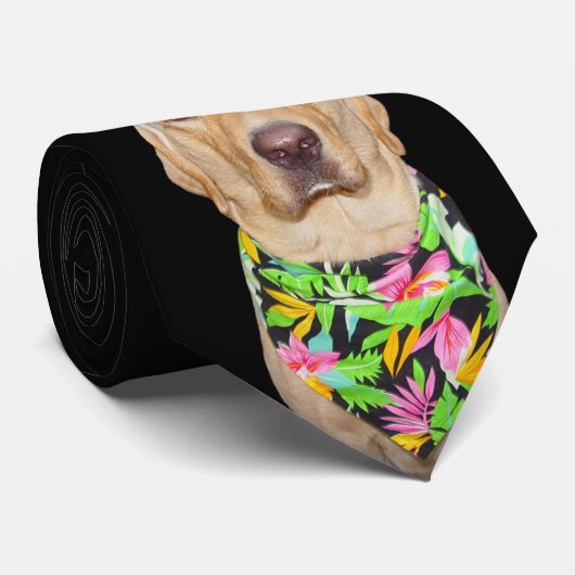 Handsome Labrador Stropdas (Opgerold)