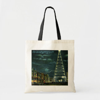 Handsome Light Tower Canvas tas
