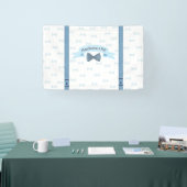 Handsome One Baby Boy First Birthday Banner (Beurs)