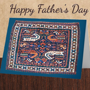 Handsome Oriental Rug Design Vaderdag Kaart