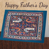 Handsome Oriental Rug Design Vaderdag Kaart