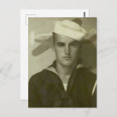 Handsome Sailor Briefkaart (Voorkant / Achterkant)