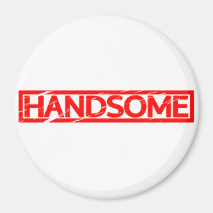 Handsome Stamp Magneet