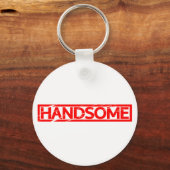 Handsome Stamp Sleutelhanger (Voorkant)