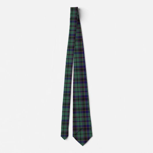 Handsome Stephenson Tartan Spond Stropdas (Achterkant)