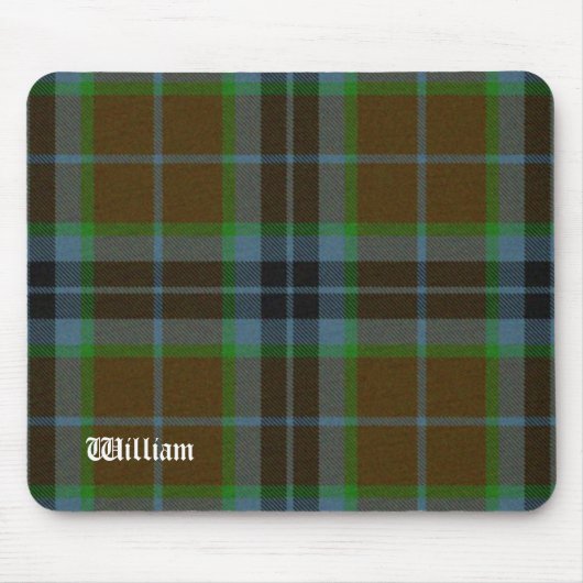 Handsome Thomson Tartan Plaid Muismat (Voorkant)