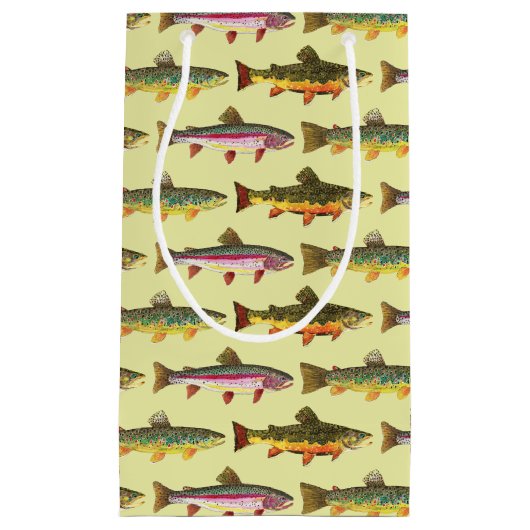 Handsome Trout Vist, Ichthyology Klein Cadeauzakje (Voorkant)