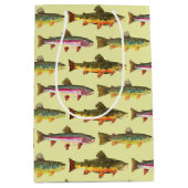 Handsome Trout Vist, Ichthyology Medium Cadeauzakje (Voorkant)