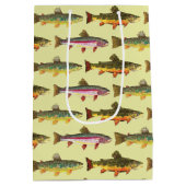 Handsome Trout Vist, Ichthyology Medium Cadeauzakje (Achterkant)