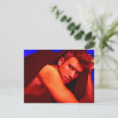 Handsome Twink Briefkaart (Staand voorkant)