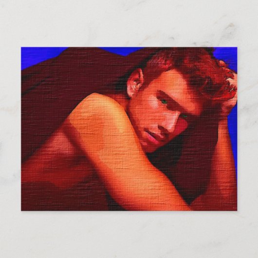 Handsome Twink Briefkaart (Voorkant)