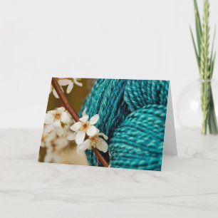 Handspun met Pruim komt Kaart tot bloei