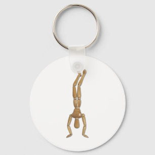 Handstandaard Sleutelhanger