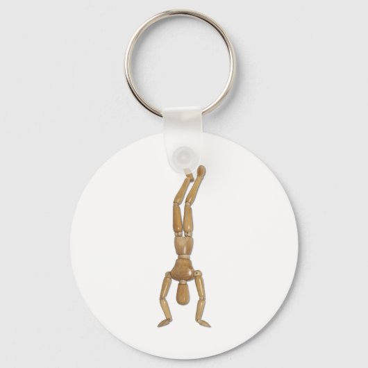 Handstandaard Sleutelhanger (Voorkant)