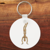 Handstandaard Sleutelhanger (Voorkant)