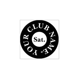 Handstempel Rubberstempel