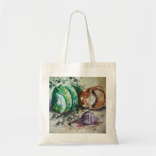 Handtas Ann Hayes Schilders (Voorkant)