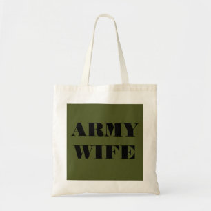 Handtas Army Wife