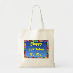 Handtas Happy Birthday voor mij
