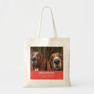 Handtas met afneembare beschermhuls Blijf thuis