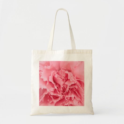 Handtas Roze anjer Sluiten (Voorkant)