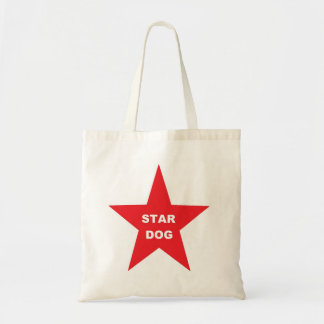 Handtas Star Dog op Red Star