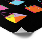 Handtassen Collectie Mode Poster (Hoek)