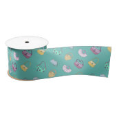 Handtassen met handtas, handtassen, spatroon Blauw Lint (Spoel)