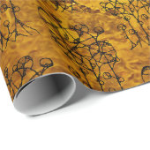 Handtekening - Abstracte structuurgroep 1 Cadeaupapier (Rol Hoek)