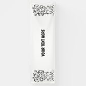 Handtekening - Abstracte structuurgroep 1 Spandoek (Verticaal)