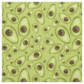 Handtekening Avocado Pattern ID376 Stof (Swatch)