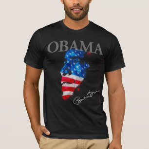 Handtekening Barack USA T-shirt