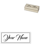 Handtekening Beste naam Rubberstempel (Gestempeld)