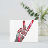 Handtekening Briefkaart (Staand voorkant)