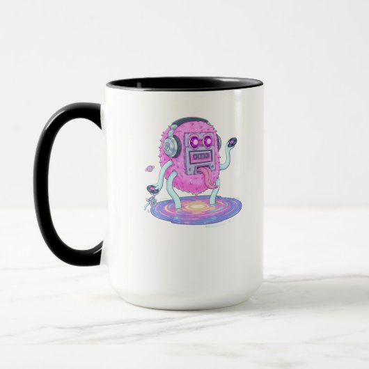 Handtekening Cups Mok (Links)