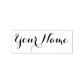 Handtekening Cute Naam Rubberstempel (Afrduk)