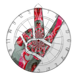 Handtekening Dartbord