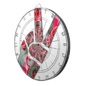 Handtekening Dartbord (Voorkant Rechts)