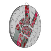 Handtekening Dartbord (Voorkant Links)