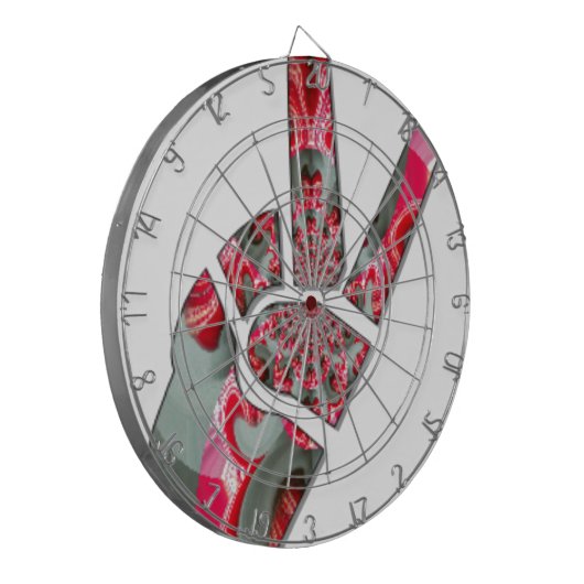 Handtekening Dartbord (Voorkant Links)