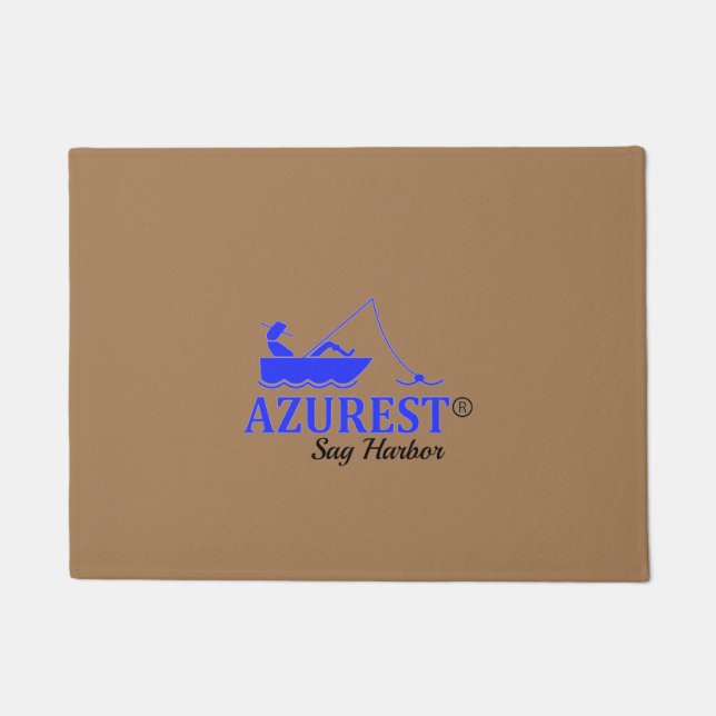 HANDTEKENING deurmat (Voorkant)