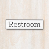 Handtekening deurmerken Naam Bord Deurbordje (Voorkant)