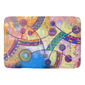 Handtekening door EDDArt - Dream-schaal 1 Badmat (Voorkant)
