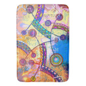 Handtekening door EDDArt - Dream-schaal 1 Badmat (Voorkant Verticaal)