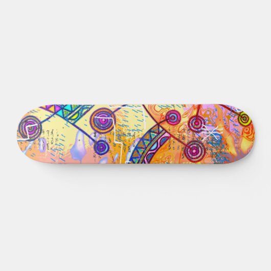 Handtekening door EDDArt - Dream-schaal 1 Skateboard (Horizontaal)