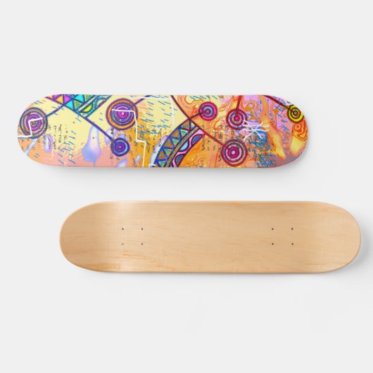 Handtekening door EDDArt - Dream-schaal 1 Skateboard (Horizontaal)