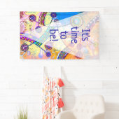 Handtekening door EDDArt - Dream-schaal 1 Spandoek (Insitu)